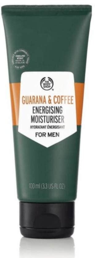 The Body Shop Guarana And Coffee Energising Cleanser For Men