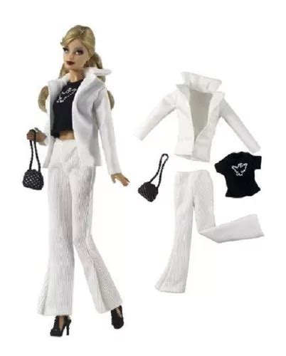 Blazer Cal A Blusa Bolsa E Sapato P Boneca Barbie Mercadolivre