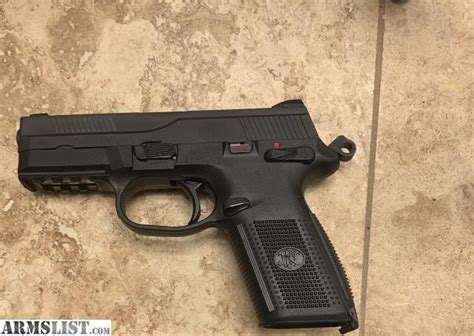 ARMSLIST - For Sale: FN FNX-9mm