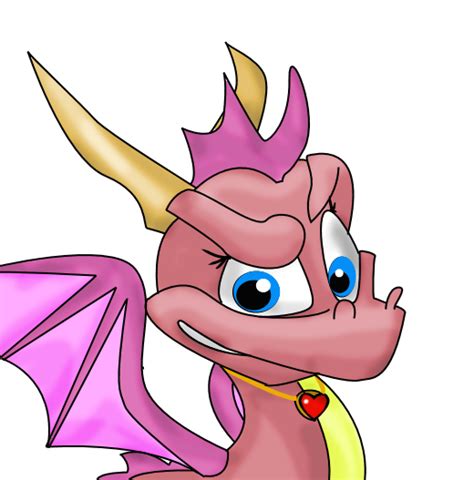 Spyro Ember The Dragon By Admiralbubbles On Deviantart