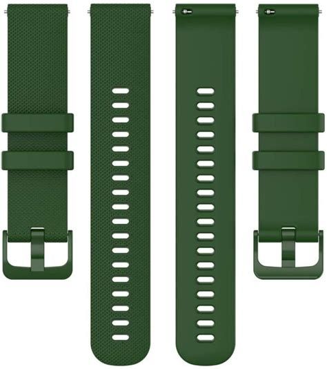 Polar Pacer Pro Unite Ignite Silicone Strap Army Green MDM Electron