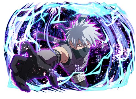Kakashi Anbu Render 2 Ultimate Ninja Blazing By Maxiuchiha22 On