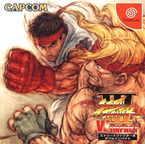 Street Fighter Iii Double Impact Box Shot For Dreamcast Gamefaqs