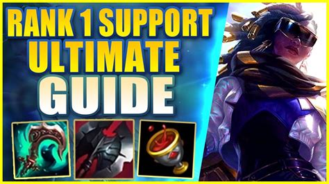 Guide How To Play Senna Support In High Elo Season 10 League Of