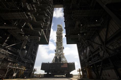 KSC 20180908 PH CHS01 0036 NASA S Mobile Launcher Atop Cr Flickr