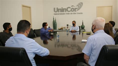 UninCor Recebe Visita Da Diretoria Do SEBRAE UNIVERSIDADE UNINCOR G1