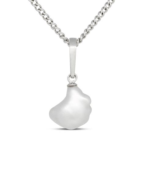 Keshi Pearl Pendant Regent Pearls Broome Wa