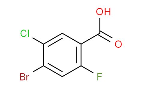 Bromo Chloro Fluorobenzoic Acid Aromsyn Co Ltd