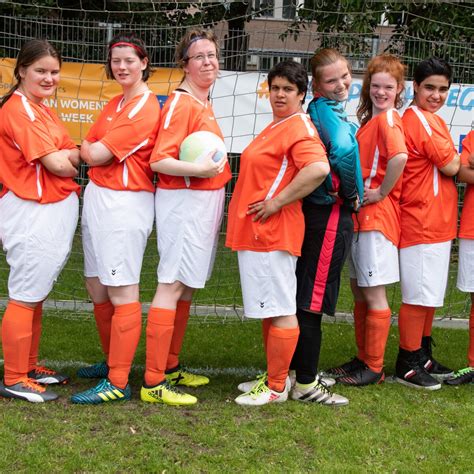 Special Olympics Athletes Shine At European Football Tournament In Tilburg