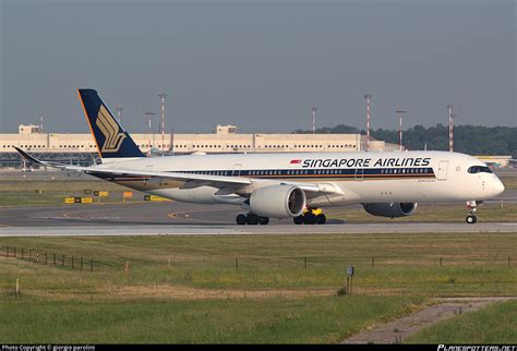 9V SMC Singapore Airlines Airbus A350 941 Photo By Giorgio Parolini