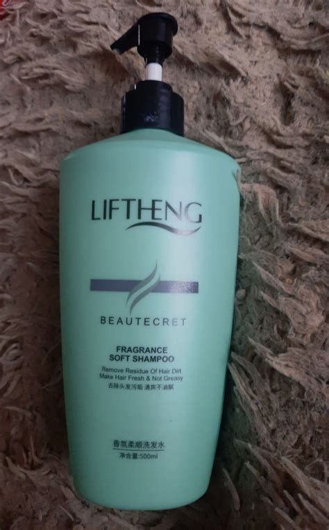 Шампунь для жирных волос LIFTHENG BEAUTECRET | отзывы