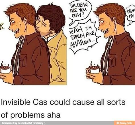 Supernatural Comic Destiel Supernatural Destiel