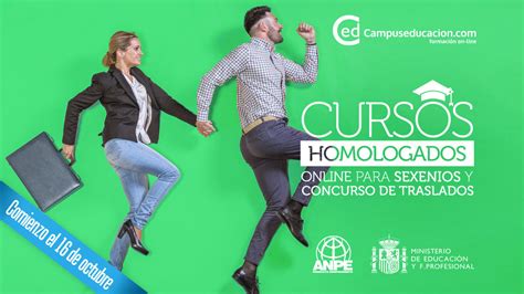 Cursos Para Sexenios Comienzo El 16 De Octubre