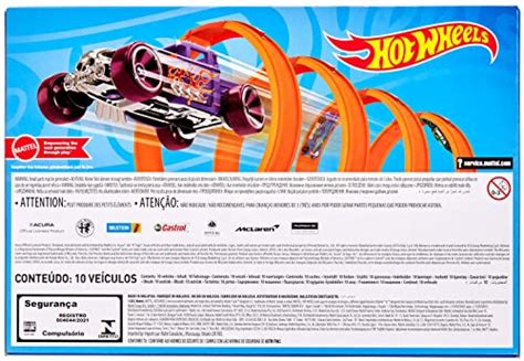 Hot Wheels 10 Pack Set Of 10 Toy Race Cars In 1 64 Scale Licensed Unlicensed Collectible