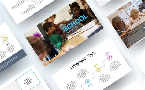 Free School PowerPoint template PowerPoint Template | School powerpoint templates, Powerpoint ...