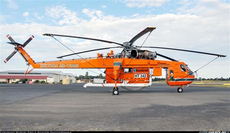 Sikorsky S-64E Skycrane - Erickson Air-Crane | Aviation Photo #6473841 ...