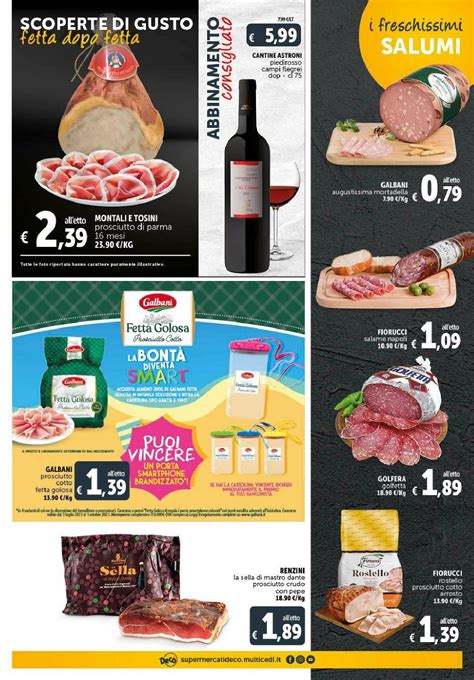 Deco Supermercati Volantino Dal Luglio Al Agosto Italiano