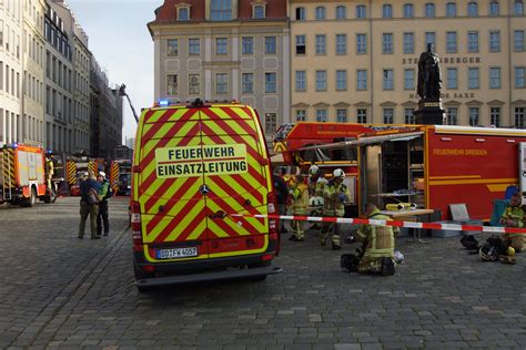 Quartier III Dachstuhlbrand Auf Baustelle Ausgebrochen Architektur