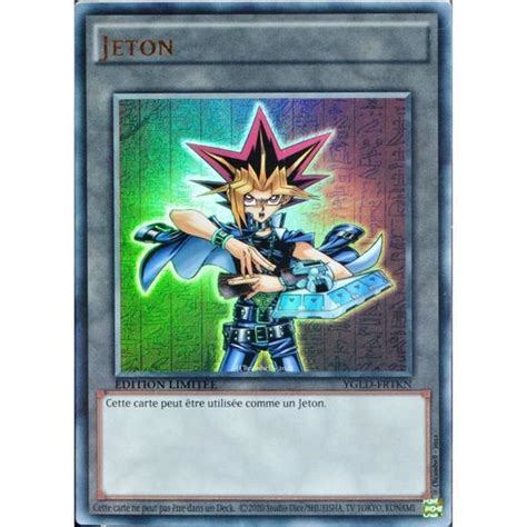 Carte Yu Gi Oh Ygld Frtkn Jeton Ed Neuf Fr Cdiscount Jeux Jouets