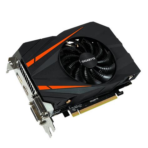 Placa De Vídeo Nvidia Geforce Gtx 1060 3gb Pci E Gigabyte Mini Gv N1060ixoc 3gd Waz