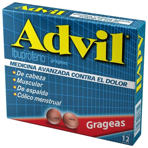 Advil 12 Grag 200mg Mexipharmacy Pharmacy Online In Mexico Of Brand