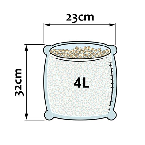 Vermiculita expandida média 4L Plantaeplanta