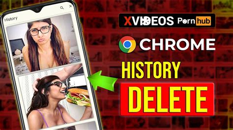 Delete Chrome History 2024 Clear Browsing History Chrome 2024 Porn Search History Delete