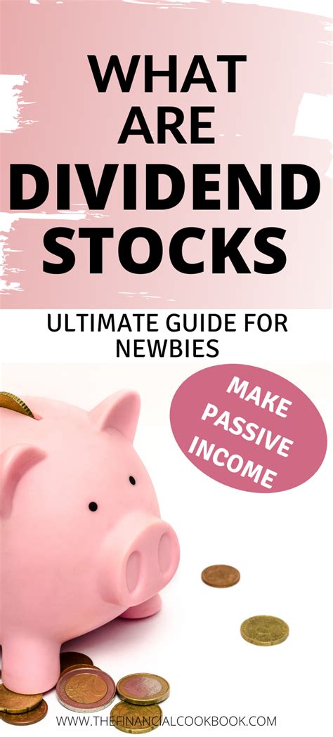 Dividend Stocks For Beginners Guide For The New Stock Investor Artofit