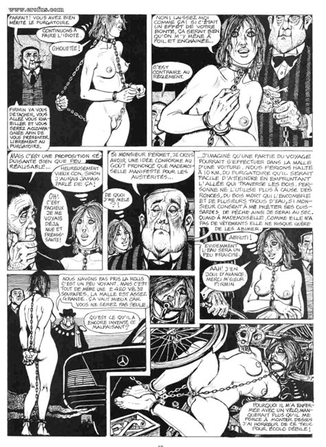 Page Georges Pichard Comics Lenqueteuse French Erofus Sex And