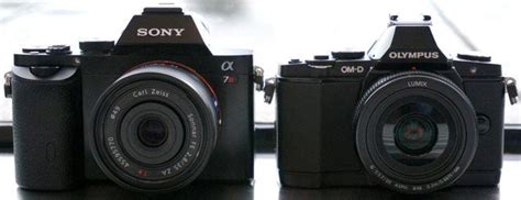 Sony Alpha 7r Vs Olympus Om D E M5 Comparison Ephotozine