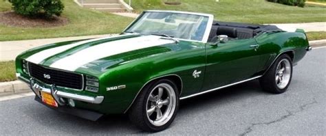 1969 Chevrolet Camaro American Muscle CarZ