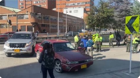 Policía habló sobre el tiroteo cerca del Concejo de Bogotá Minuto30