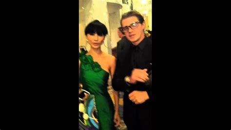 Golden Heart Awards In California With Bai Ling Damian De Langeron