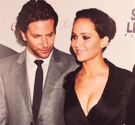 Bradley Cooper Inspects Jennifer Lawrence's Breasts