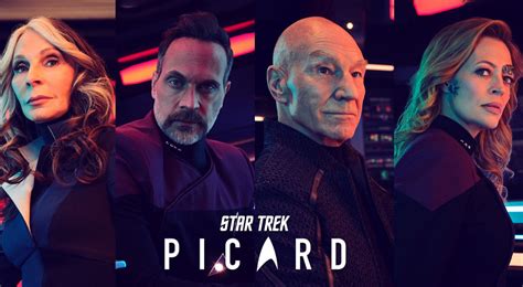 STAR TREK: PICARD Season 3 Cast Photos Arrive, Showcasing the Returning ...