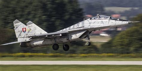 Slovensko předalo Ukrajině zbývající stíhačky MiG 29 17 04 2023 42TČen