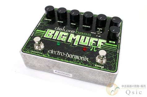 Yahoo Electro Harmonix Deluxe Bass Big Muff