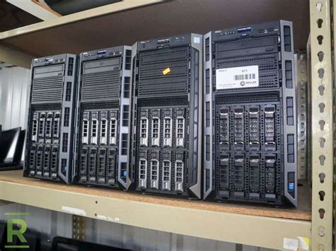 4 Dell Server Racks Roller Auctions