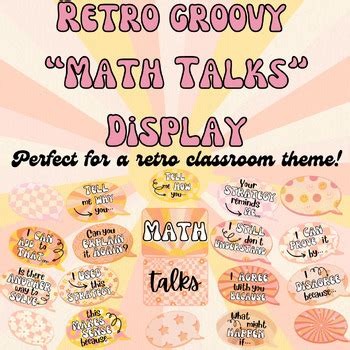 Math Talks Math Sentence Starters Display Editable By Ballpointjen