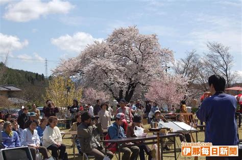 桜まつり・山の音and手って市にぎやかに｜ニュース｜伊那谷ねっと