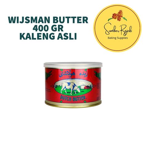 Jual Butter Wijsman Butter Wisman 454 Gr 454gr KALENG ASLI Shopee