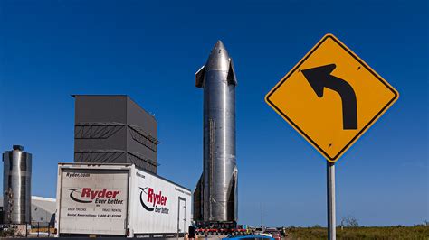 Starship SN9 High Altitude Flight Test John Kraus