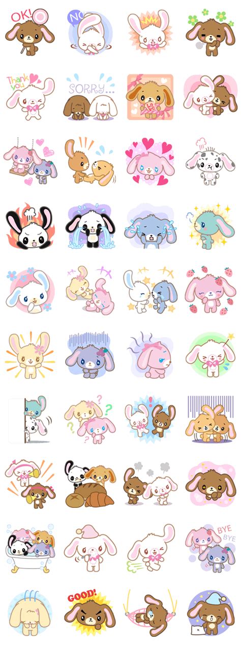 Stickers Line Store Kawaii Stickers Line Sticker Kawaii Doodles