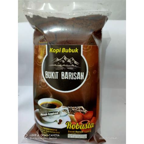 Jual Kopi Bubuk Bukit Barisan Shopee Indonesia