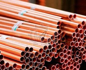 Round Seamless Copper Nickel Pipe For Manufacturing Unit Construction