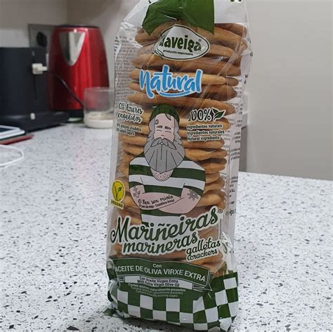 Daveiga Galletas Marineras Galletas Marineras Natural Con Semillas De