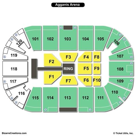 Agganis Arena Seating Chart | Seating Charts & Tickets