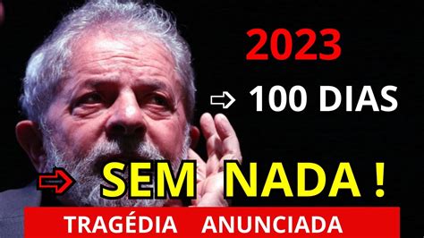 Arrependido De Fazer O L Lula Chega A Dias Sem Nada S