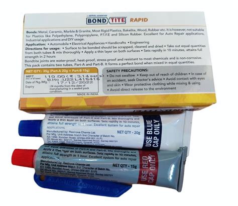 35g Astral Bondtite Epoxy Adhesive At Rs 72 Box In Dhar ID 2851248791933