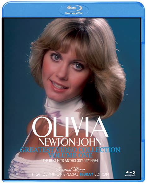 未使用OLIVIA NEWTON JOHN GEATEST VIDEO COLLECTION VOL 1 THE BEST